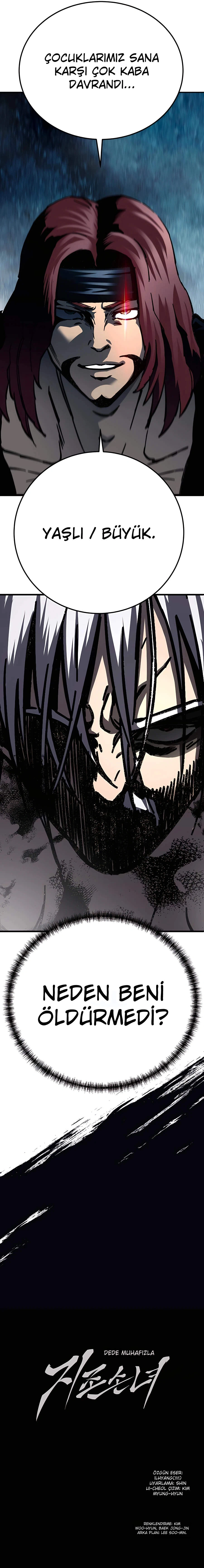Savaşçı Büyükbaba ve Yüce Torun Bölüm 3 - Sayfa 30