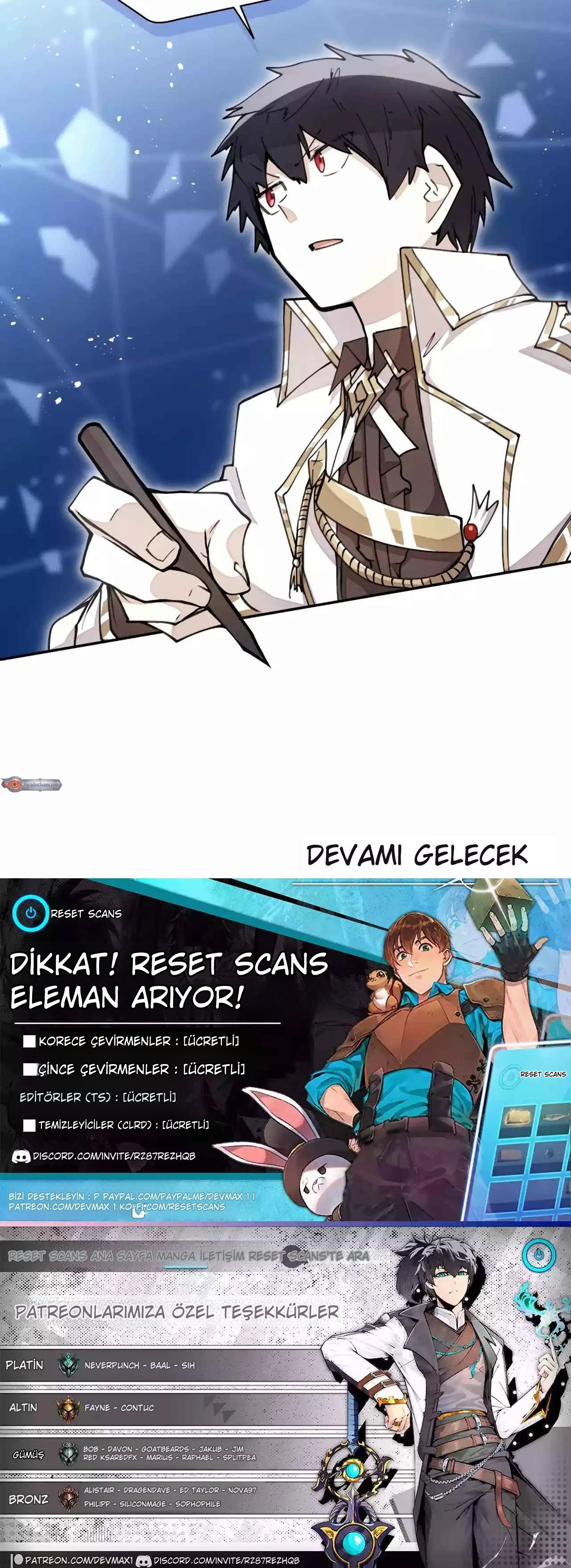 Kahraman Partisinin Başbüyücüsü Yeniden Doğdu Bölüm 15 - Sayfa 9