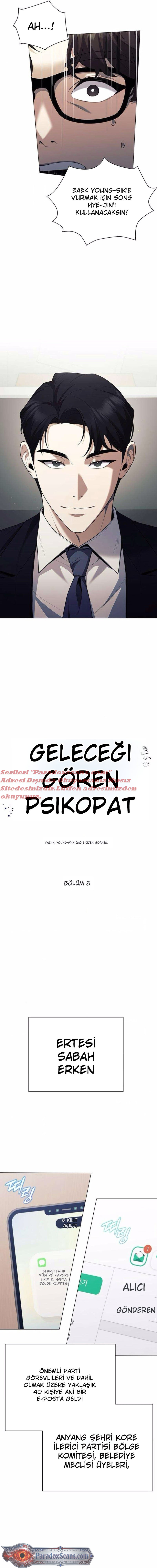 Geleceği Gören Politikacı Bölüm 8 - Sayfa 4