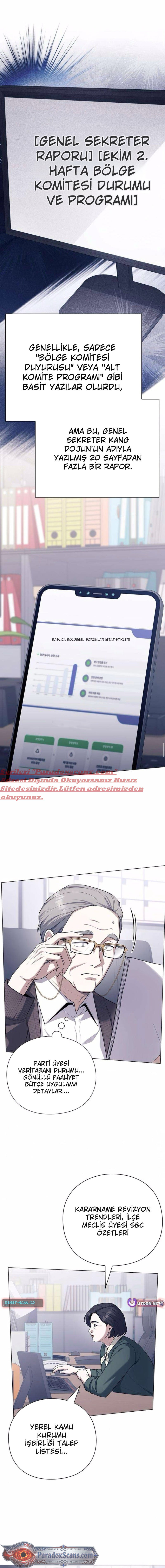Geleceği Gören Politikacı Bölüm 8 - Sayfa 5