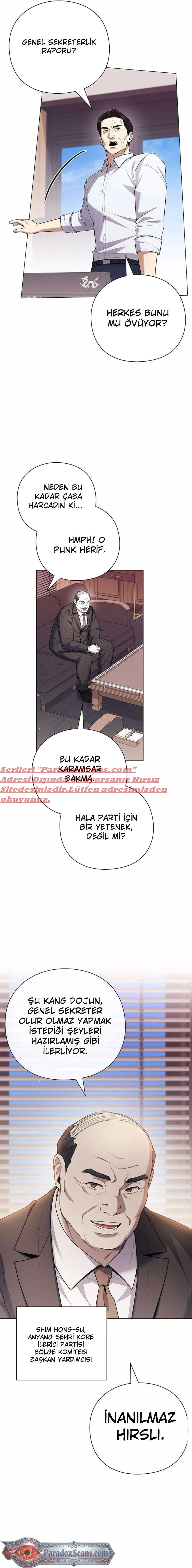 Geleceği Gören Politikacı Bölüm 8 - Sayfa 9