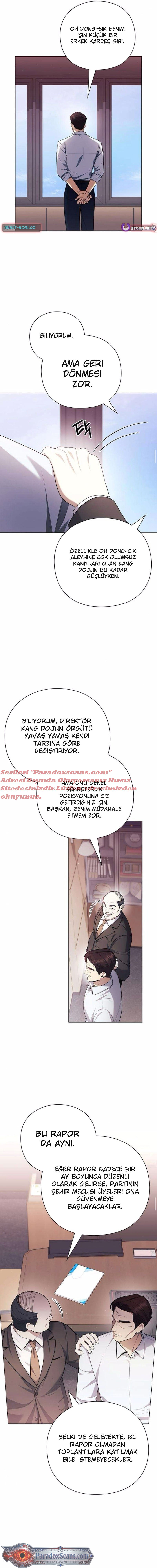 Geleceği Gören Politikacı Bölüm 8 - Sayfa 11