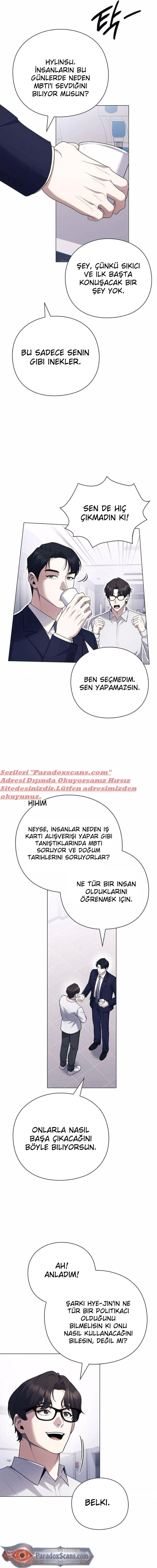 Geleceği Gören Politikacı Bölüm 8 - Sayfa 19