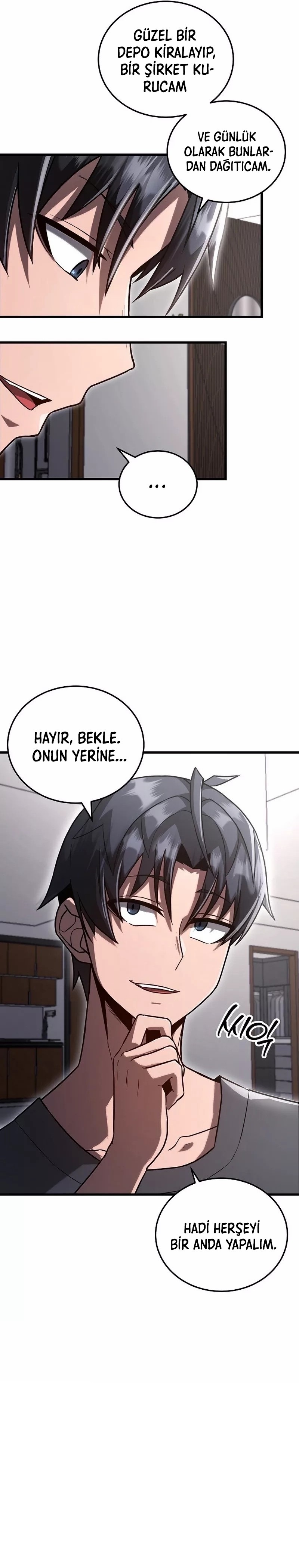 Felaket Seviye Necromancer Nasıl Emekli Olur? Bölüm 5 - Sayfa 8