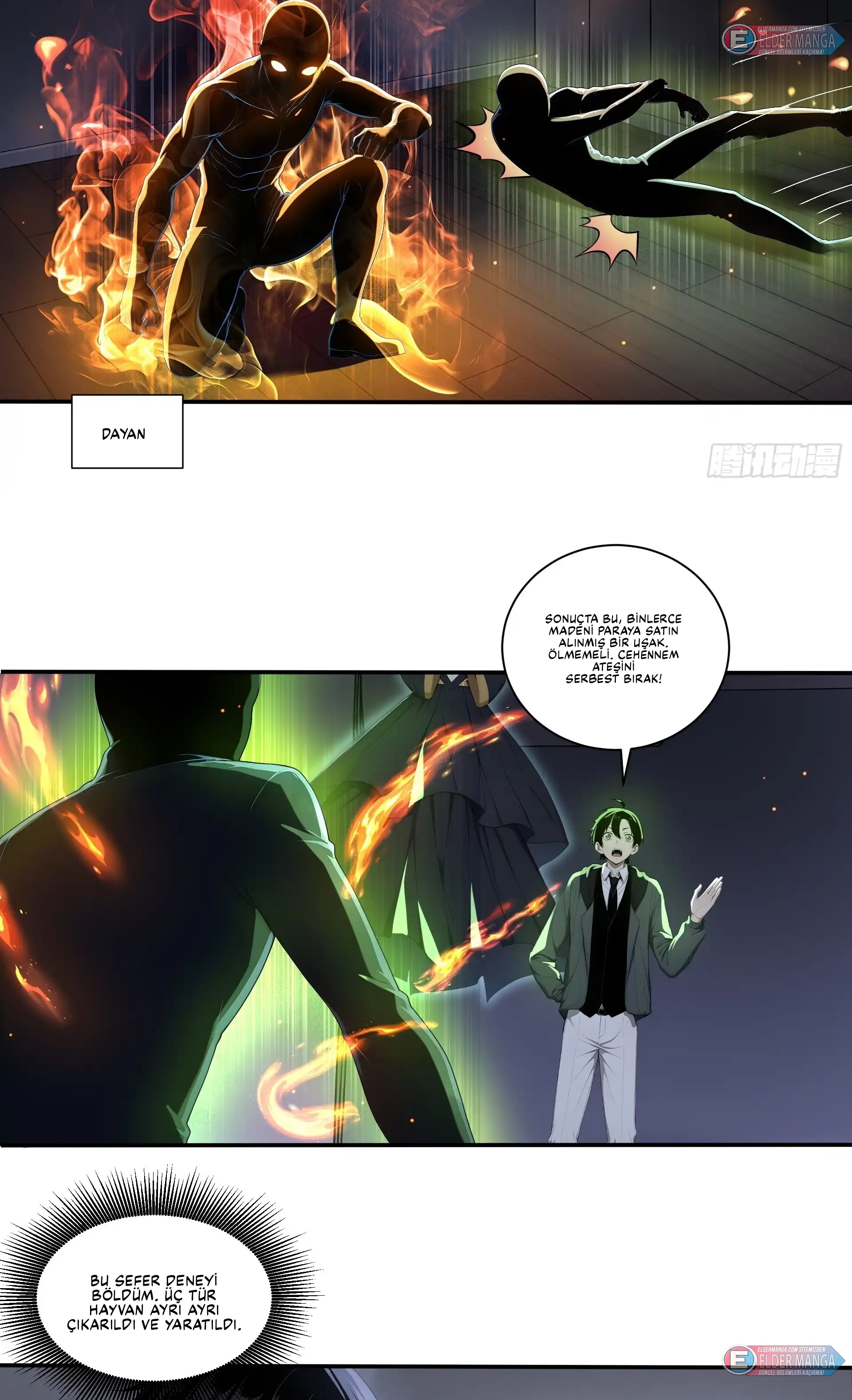 Karanlık Tanrıları Doğuran Adam Bölüm 11 - Sayfa 10