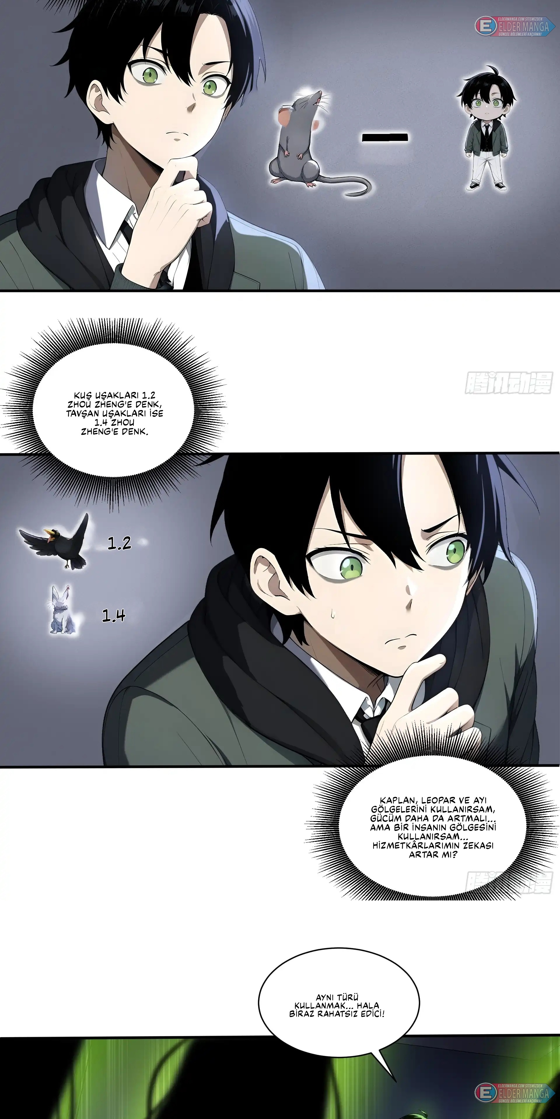 Karanlık Tanrıları Doğuran Adam Bölüm 11 - Sayfa 11