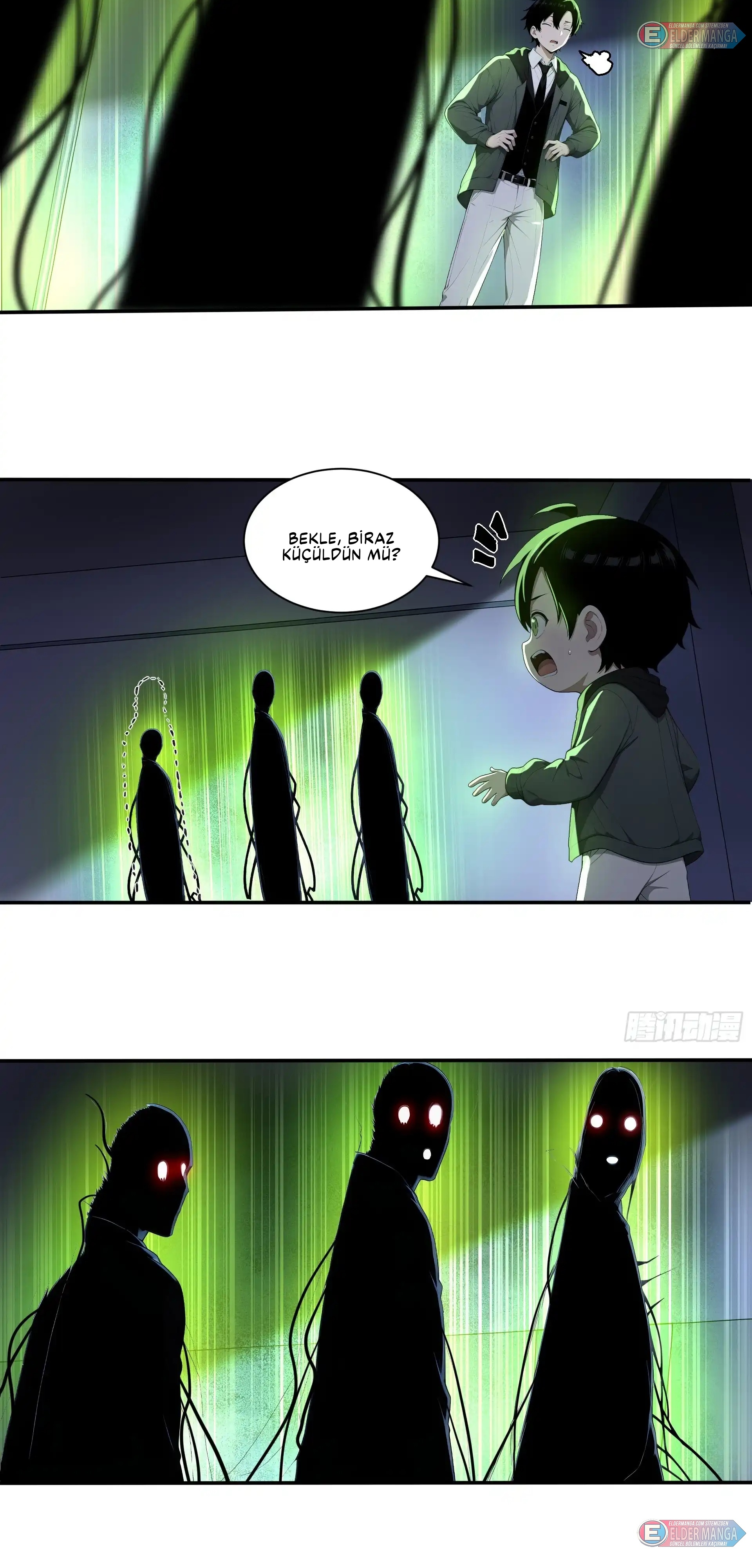 Karanlık Tanrıları Doğuran Adam Bölüm 11 - Sayfa 12