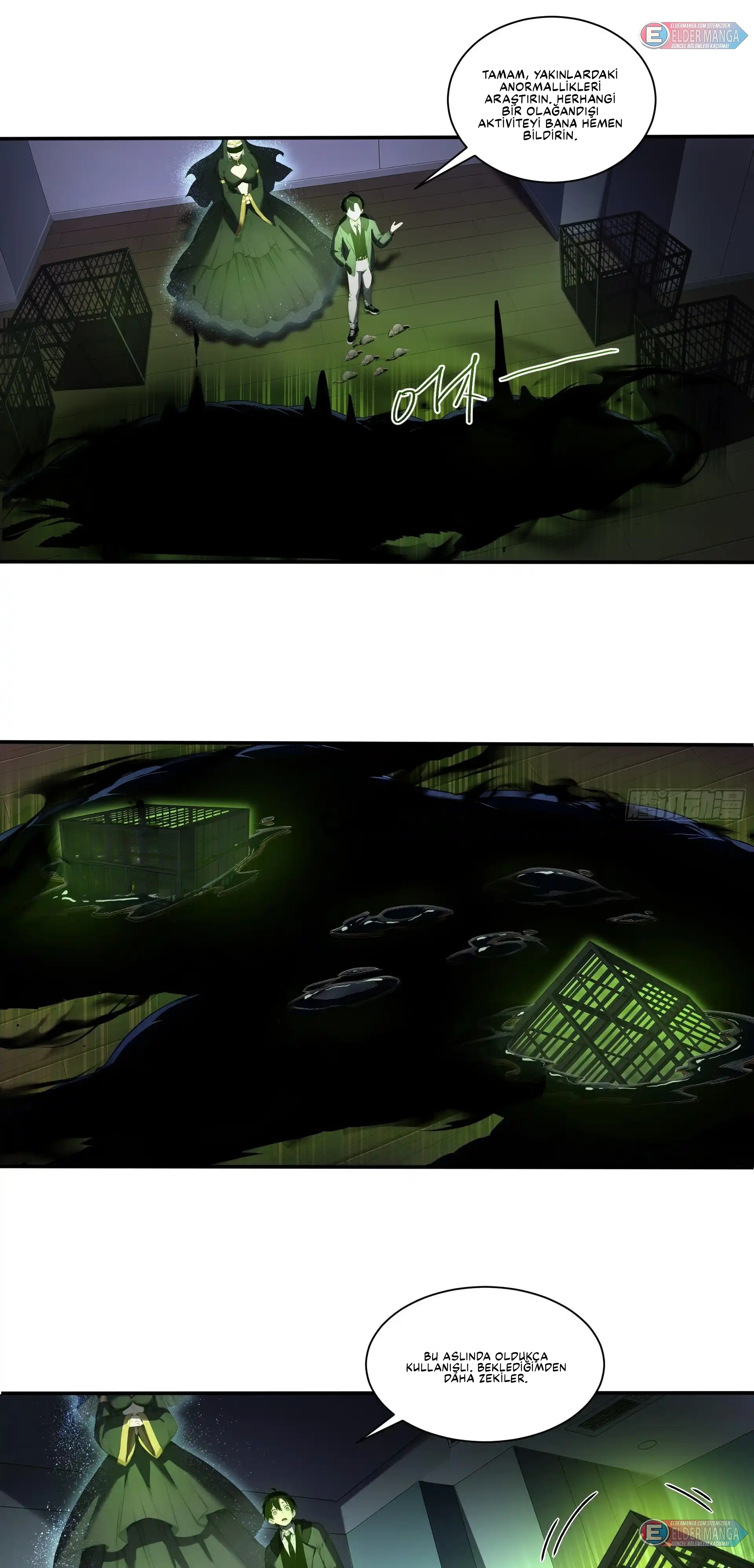 Karanlık Tanrıları Doğuran Adam Bölüm 11 - Sayfa 13