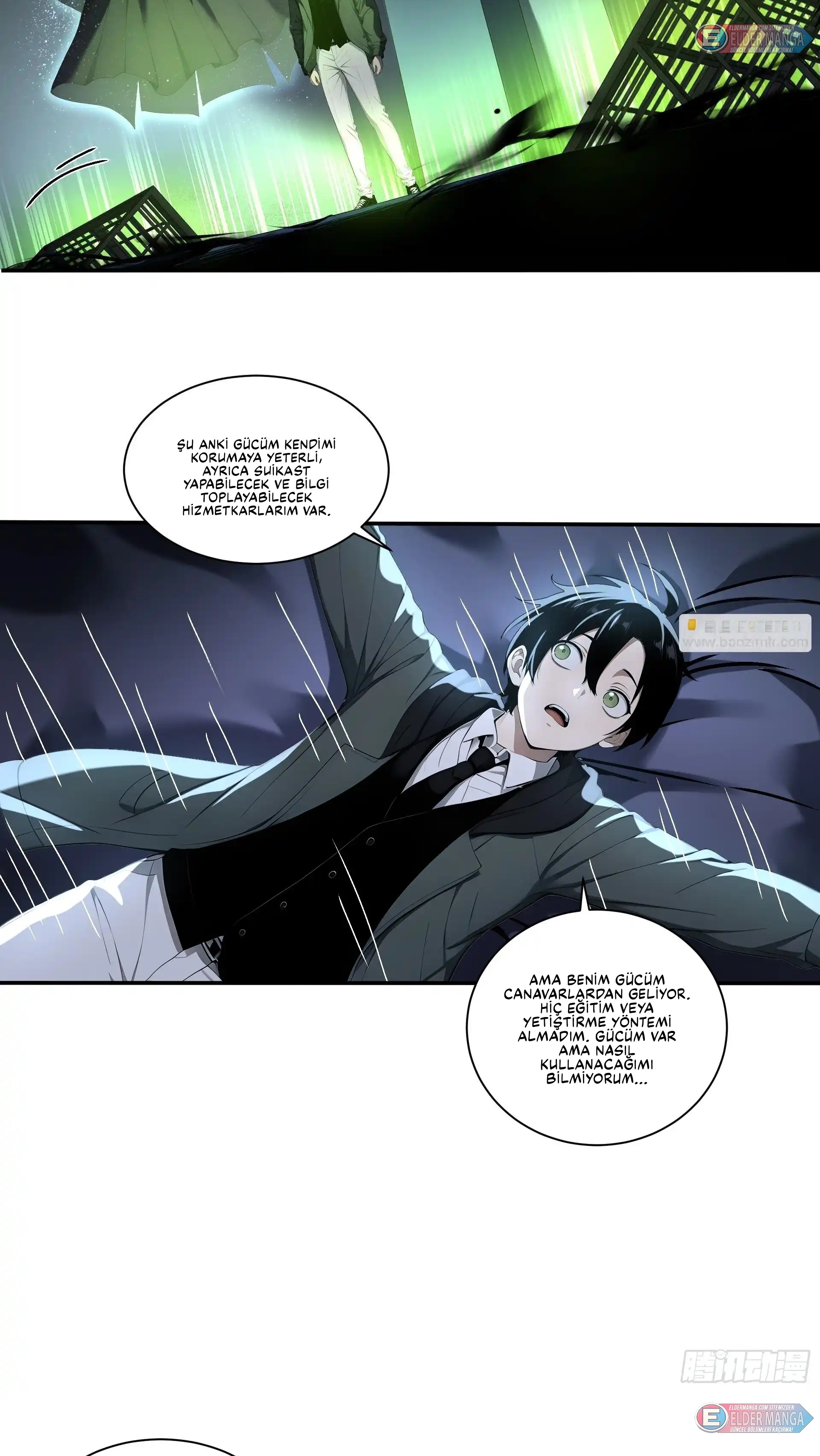 Karanlık Tanrıları Doğuran Adam Bölüm 11 - Sayfa 14