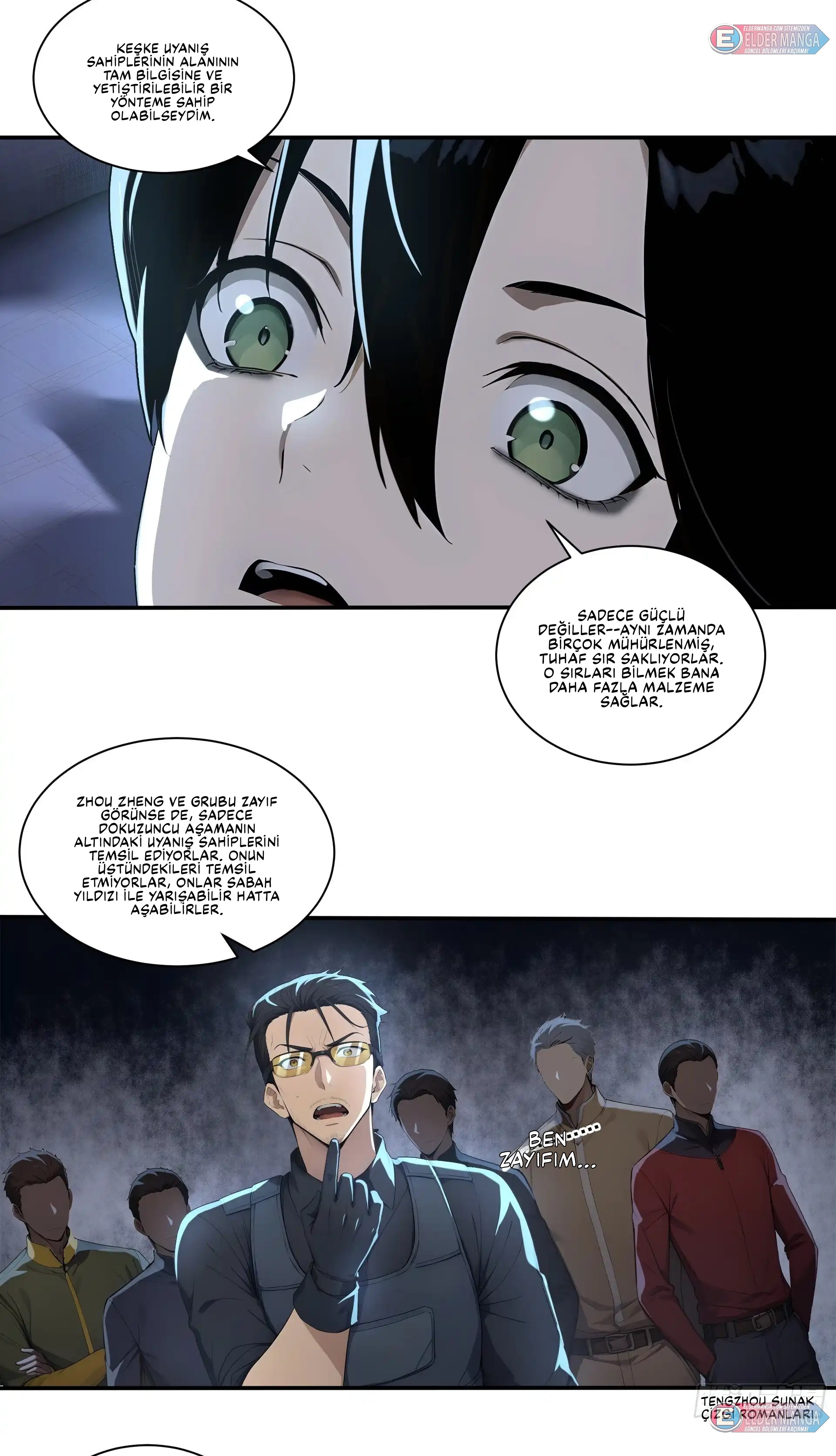 Karanlık Tanrıları Doğuran Adam Bölüm 11 - Sayfa 15