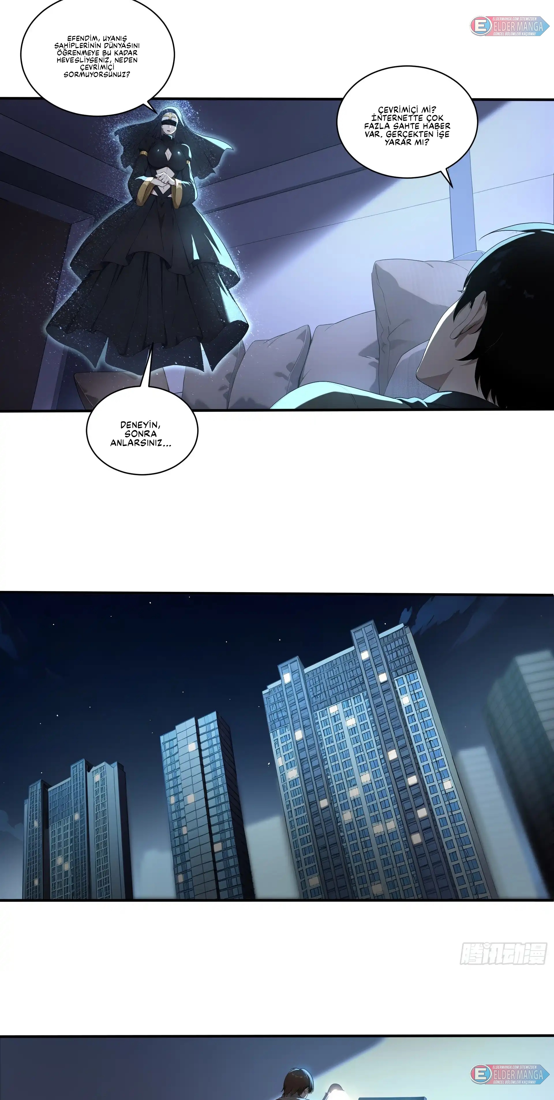 Karanlık Tanrıları Doğuran Adam Bölüm 11 - Sayfa 16