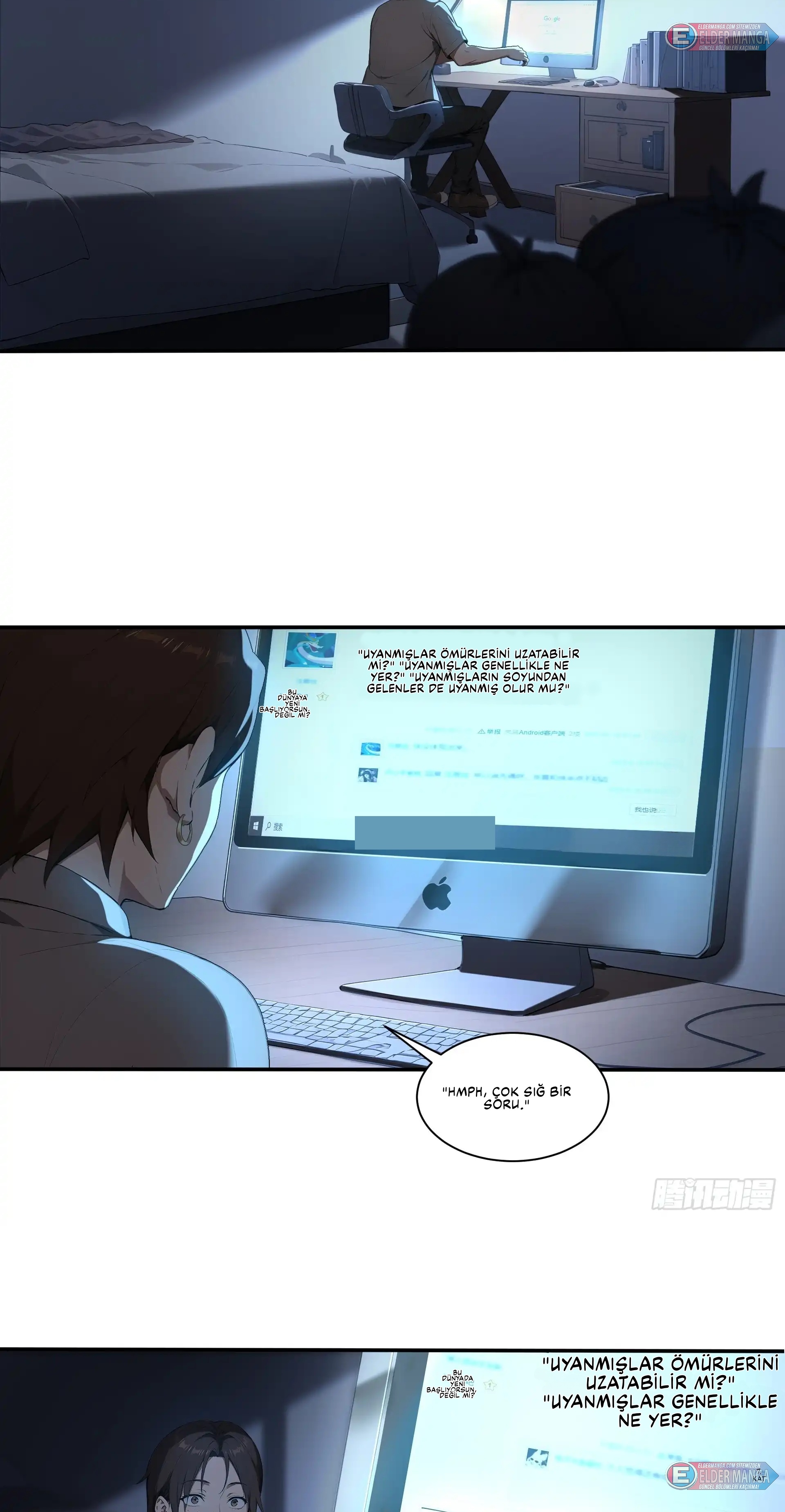 Karanlık Tanrıları Doğuran Adam Bölüm 11 - Sayfa 17