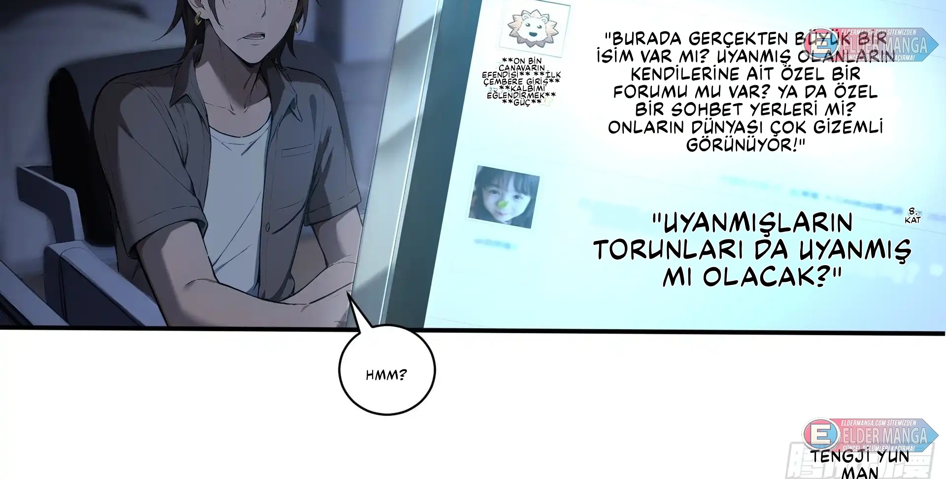 Karanlık Tanrıları Doğuran Adam Bölüm 11 - Sayfa 18