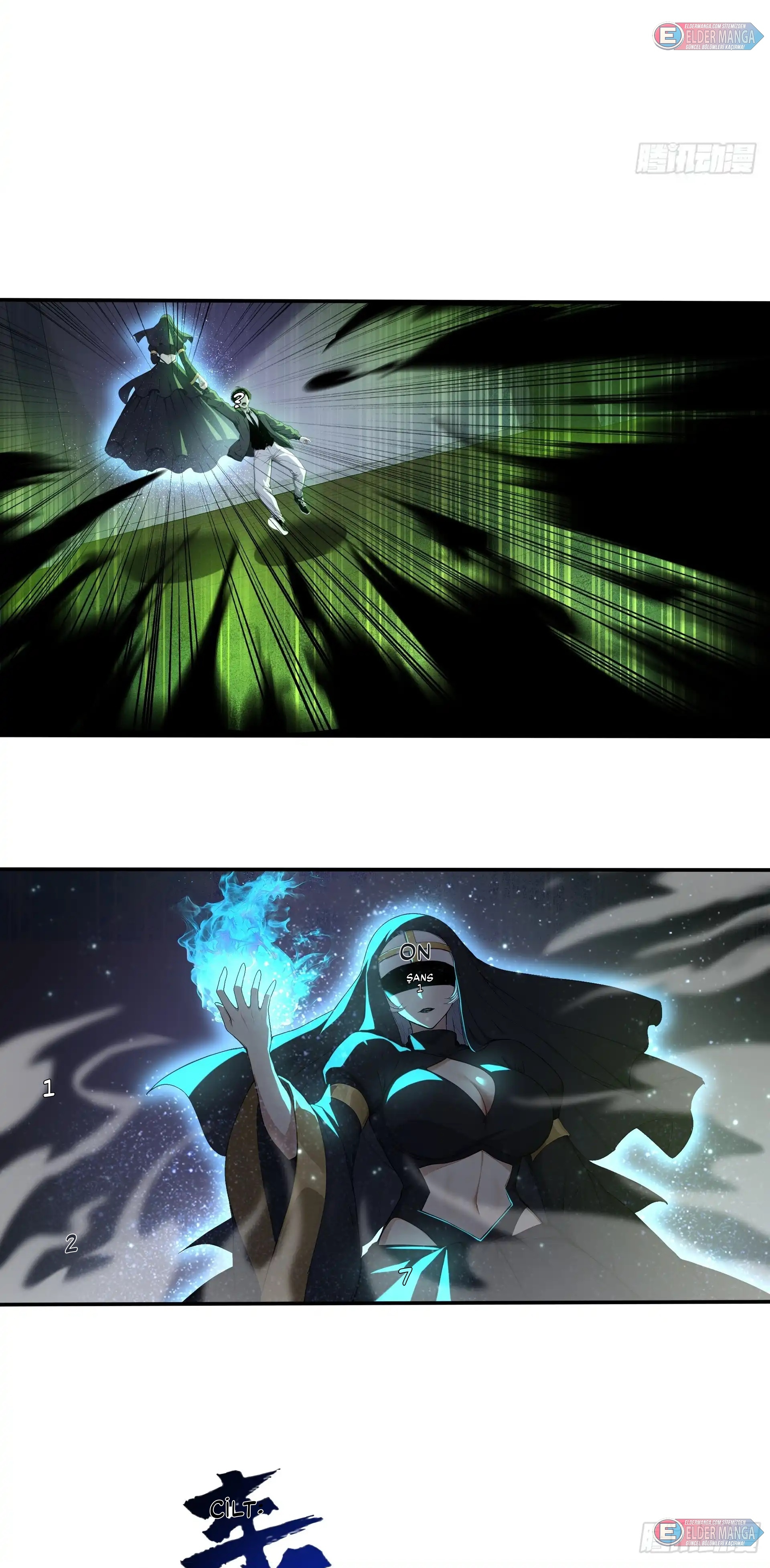 Karanlık Tanrıları Doğuran Adam Bölüm 11 - Sayfa 2