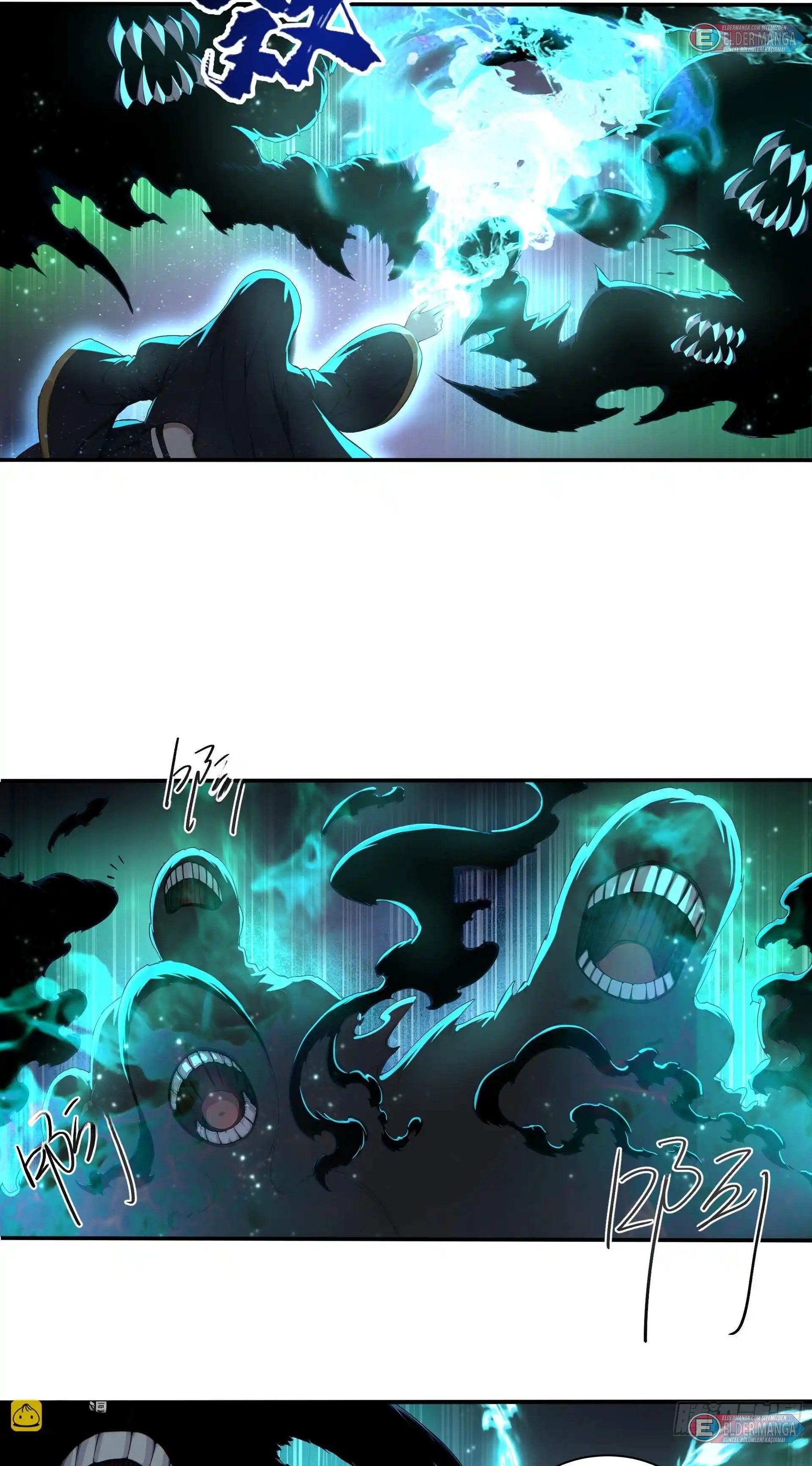 Karanlık Tanrıları Doğuran Adam Bölüm 11 - Sayfa 3