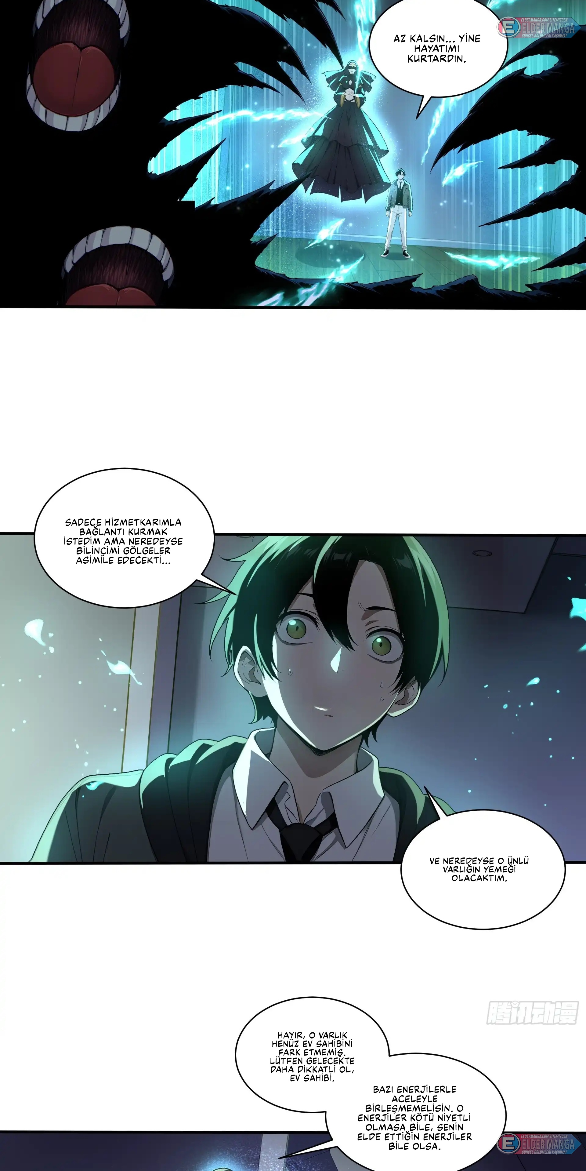 Karanlık Tanrıları Doğuran Adam Bölüm 11 - Sayfa 4