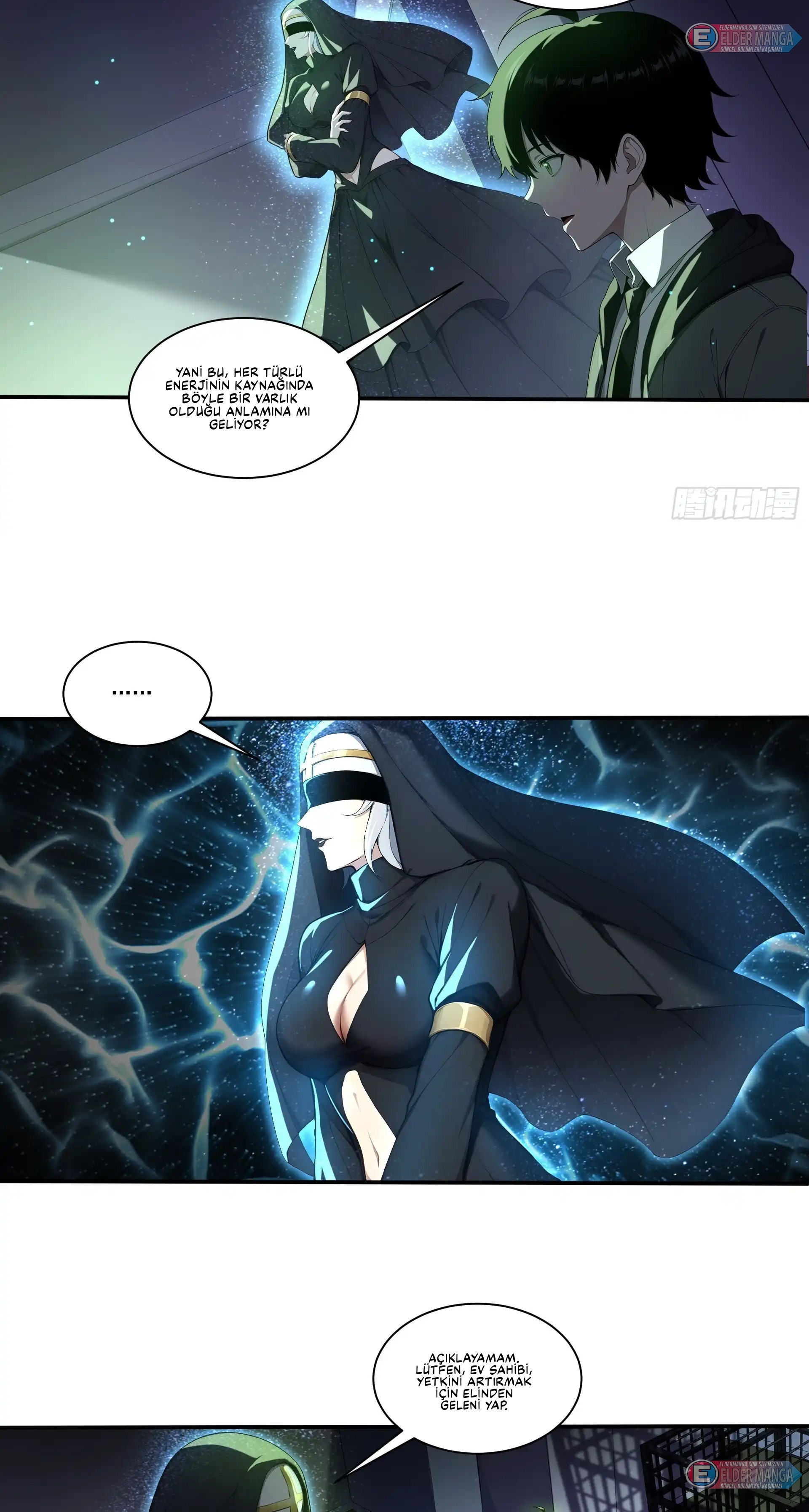 Karanlık Tanrıları Doğuran Adam Bölüm 11 - Sayfa 5