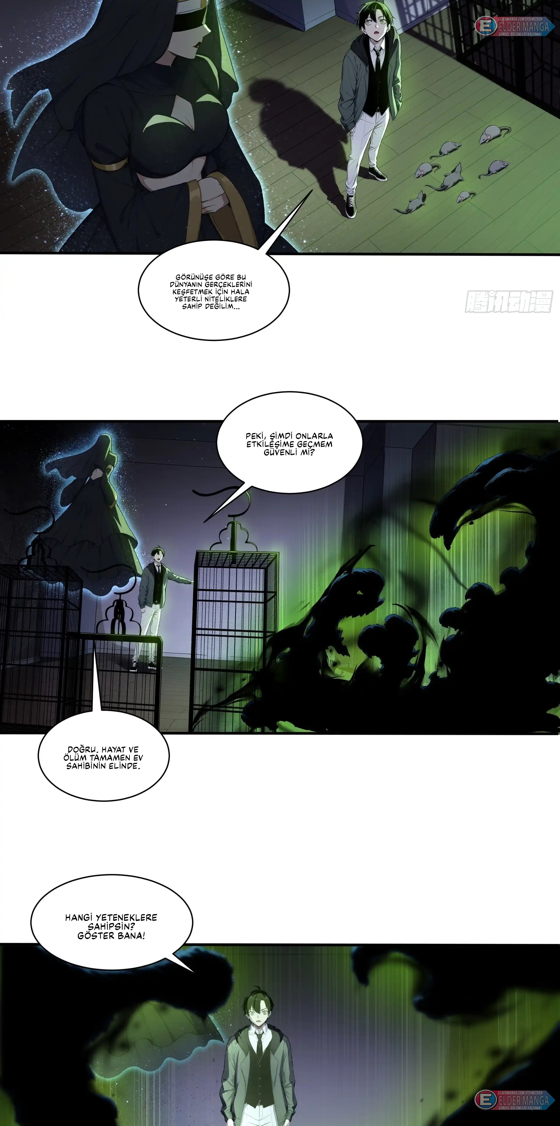 Karanlık Tanrıları Doğuran Adam Bölüm 11 - Sayfa 6