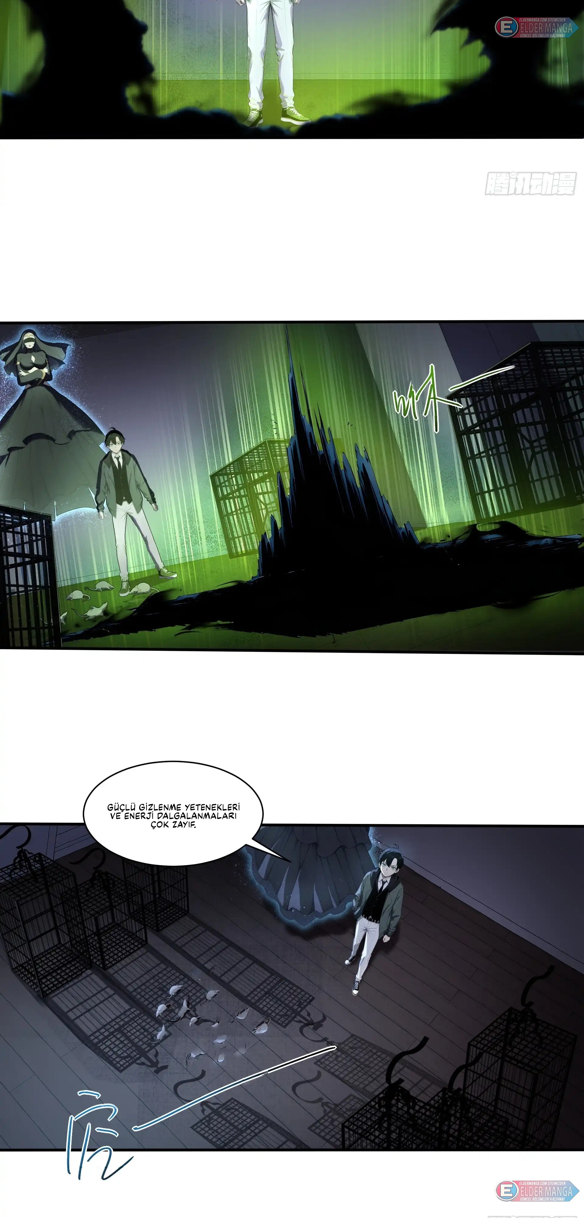 Karanlık Tanrıları Doğuran Adam Bölüm 11 - Sayfa 7