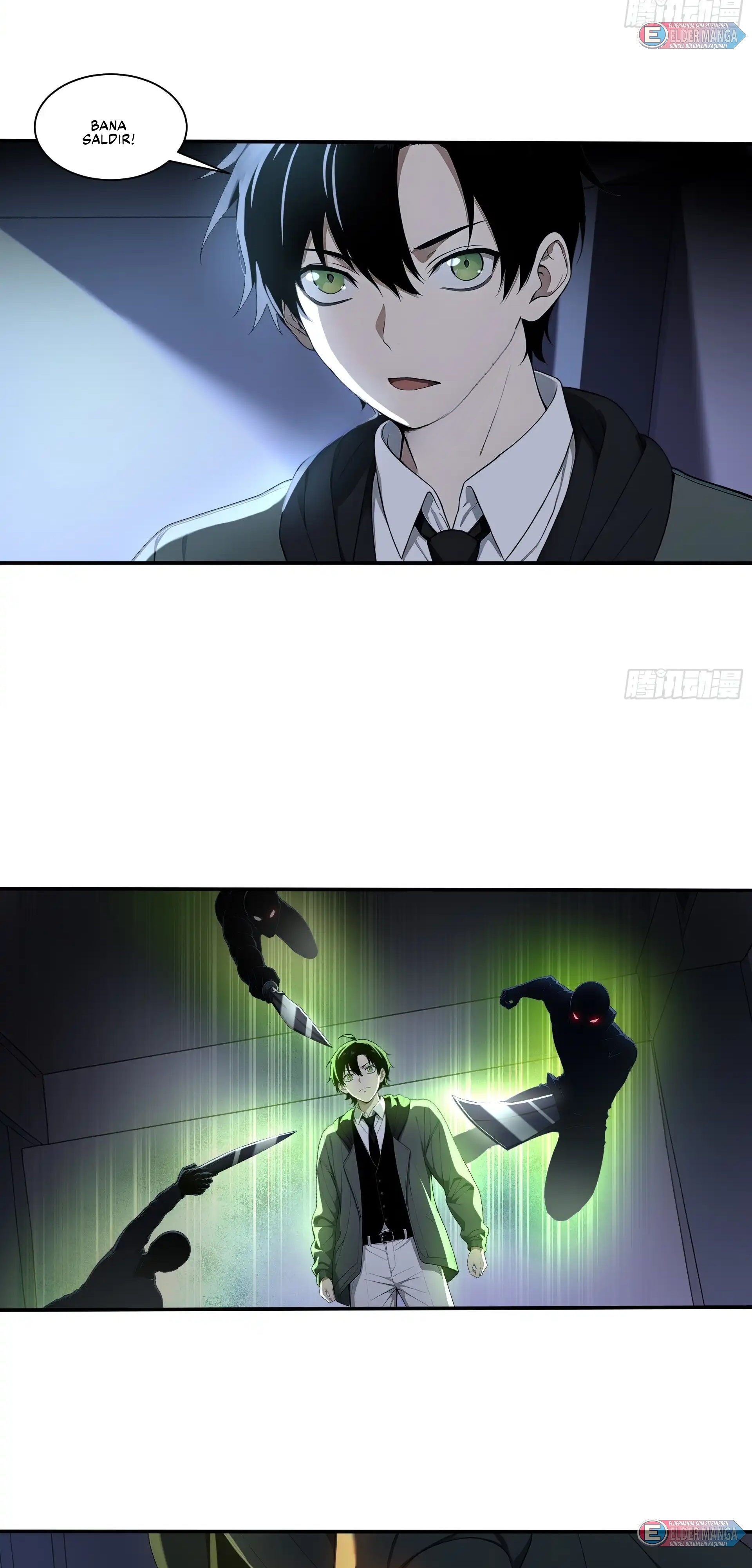 Karanlık Tanrıları Doğuran Adam Bölüm 11 - Sayfa 8