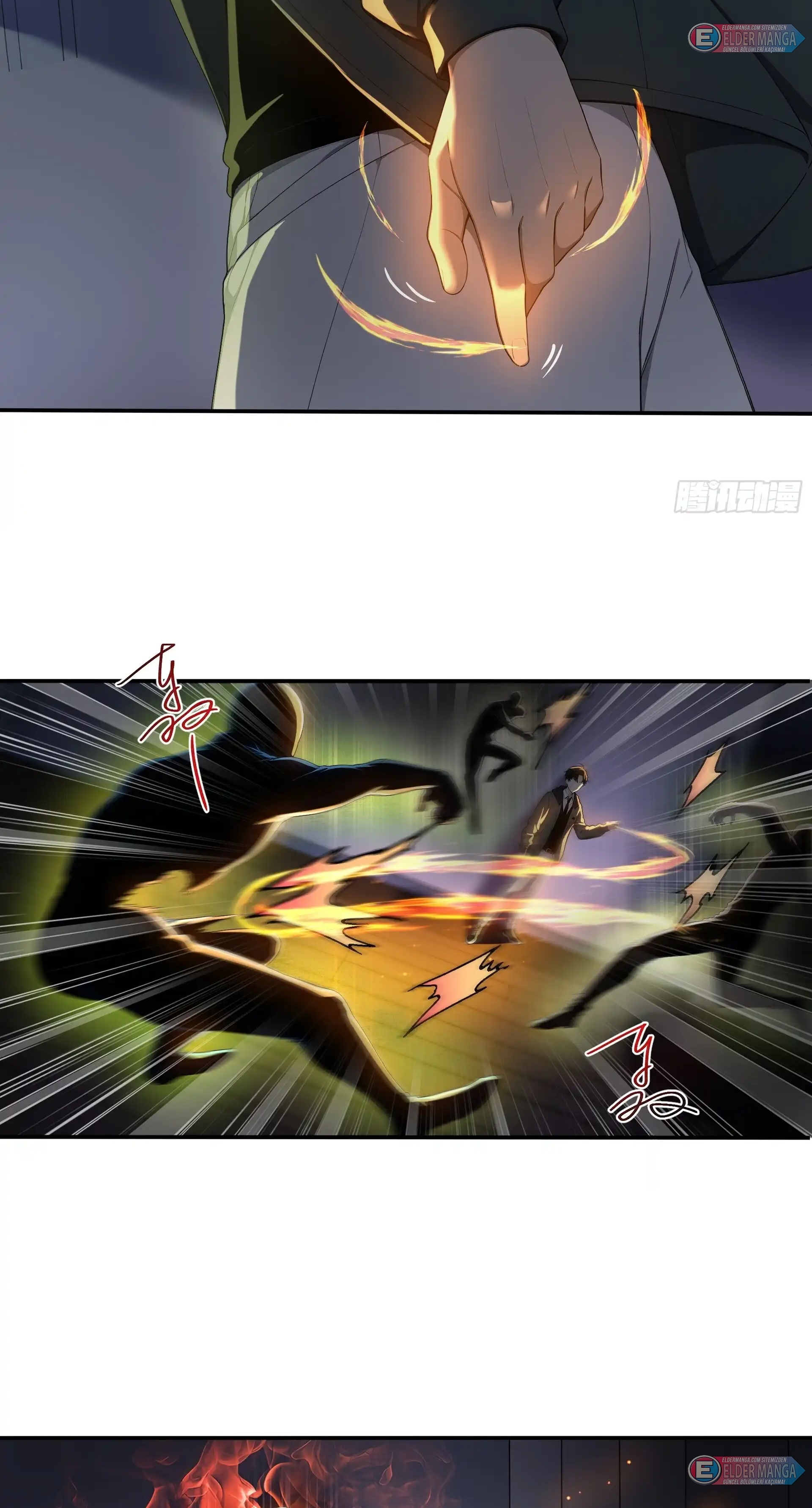 Karanlık Tanrıları Doğuran Adam Bölüm 11 - Sayfa 9