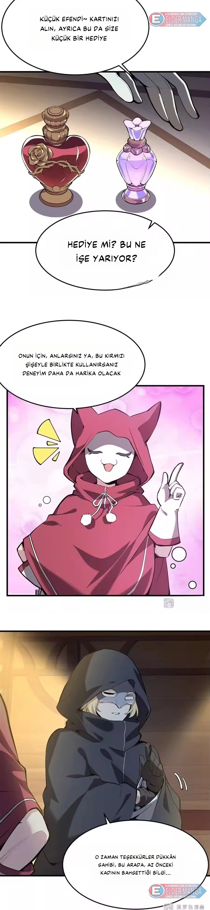 OP Kadın Kahramanın Kötü Adamı Oldum! Bölüm 4 - Sayfa 10