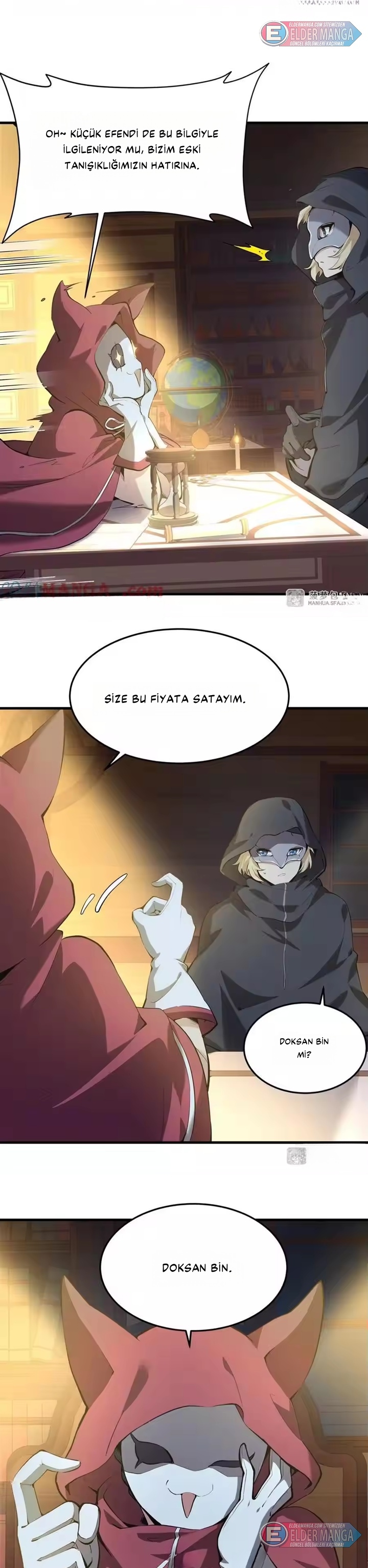 OP Kadın Kahramanın Kötü Adamı Oldum! Bölüm 4 - Sayfa 11