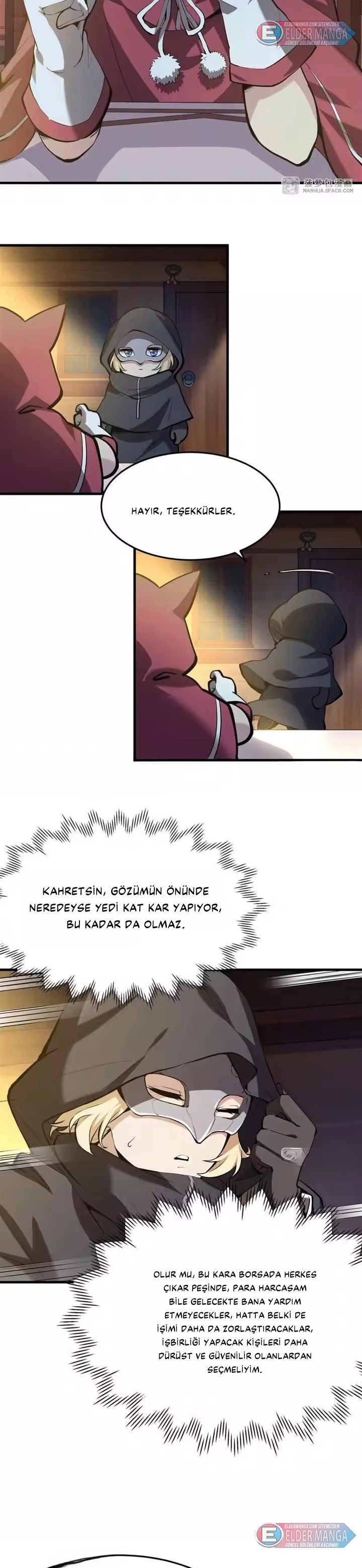 OP Kadın Kahramanın Kötü Adamı Oldum! Bölüm 4 - Sayfa 12