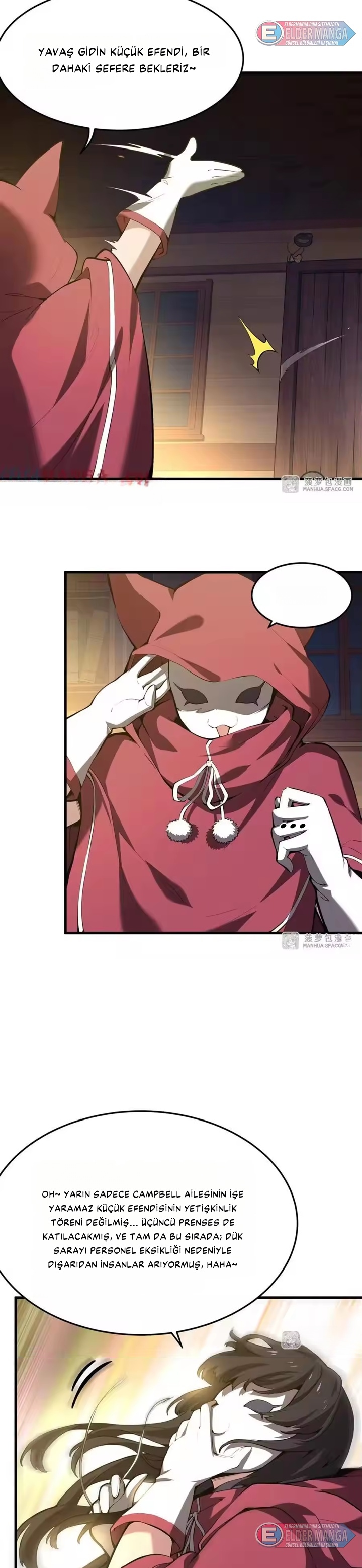 OP Kadın Kahramanın Kötü Adamı Oldum! Bölüm 4 - Sayfa 13