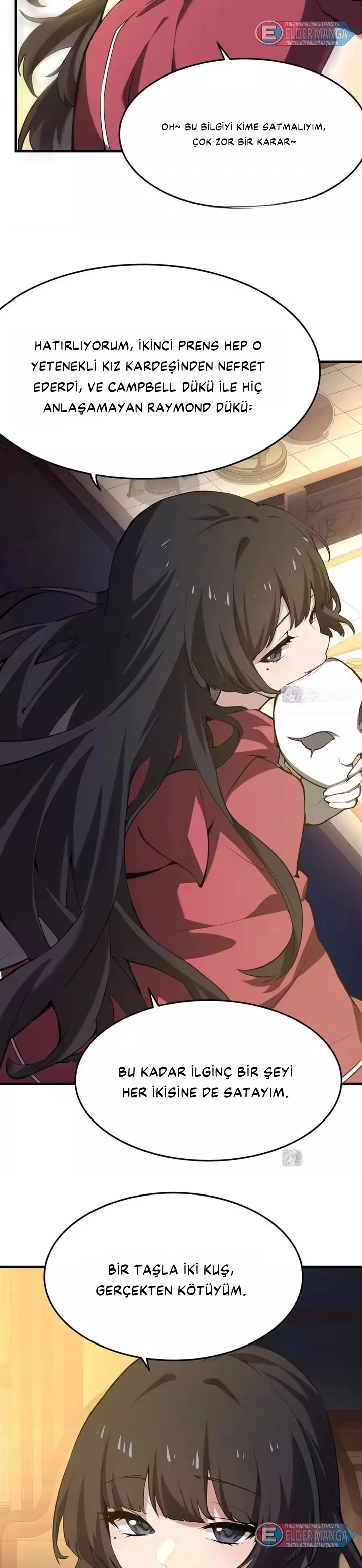 OP Kadın Kahramanın Kötü Adamı Oldum! Bölüm 4 - Sayfa 14