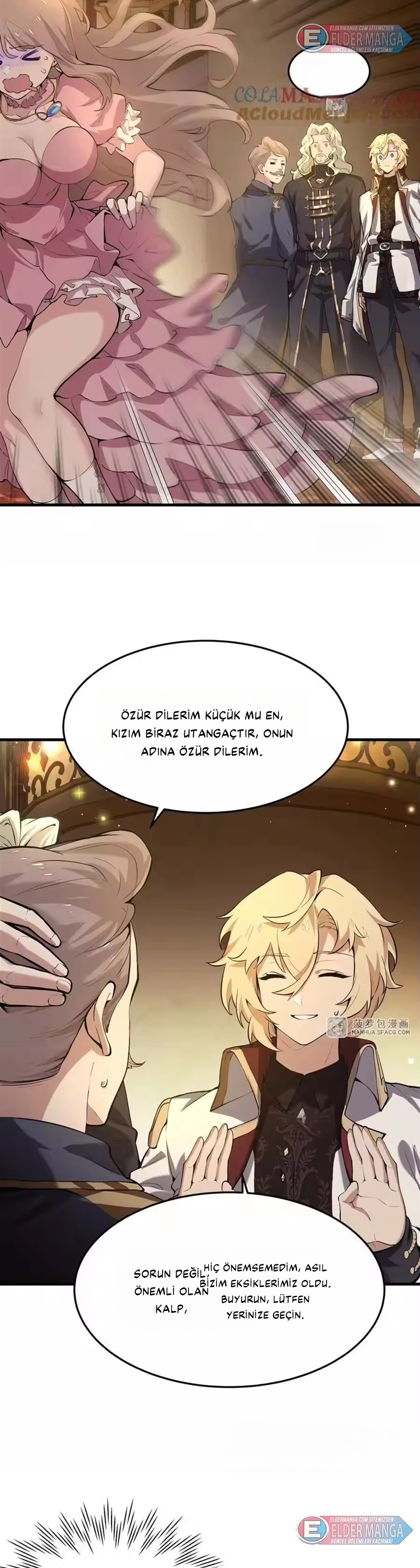 OP Kadın Kahramanın Kötü Adamı Oldum! Bölüm 4 - Sayfa 17