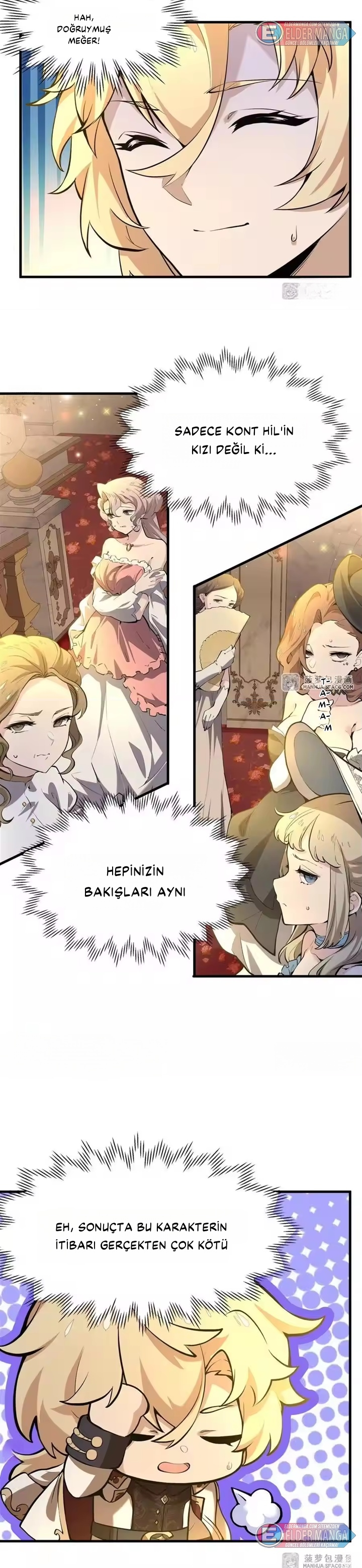 OP Kadın Kahramanın Kötü Adamı Oldum! Bölüm 4 - Sayfa 18