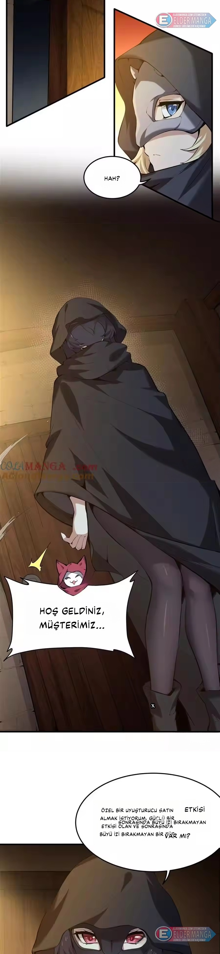 OP Kadın Kahramanın Kötü Adamı Oldum! Bölüm 4 - Sayfa 2