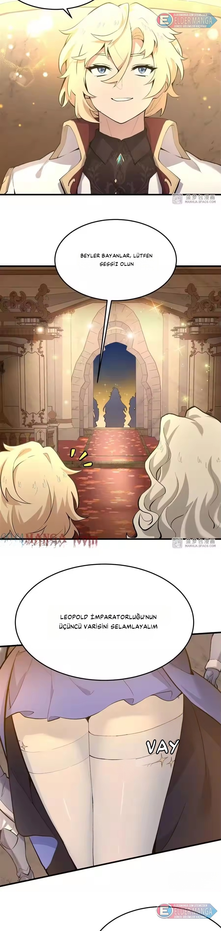 OP Kadın Kahramanın Kötü Adamı Oldum! Bölüm 4 - Sayfa 20