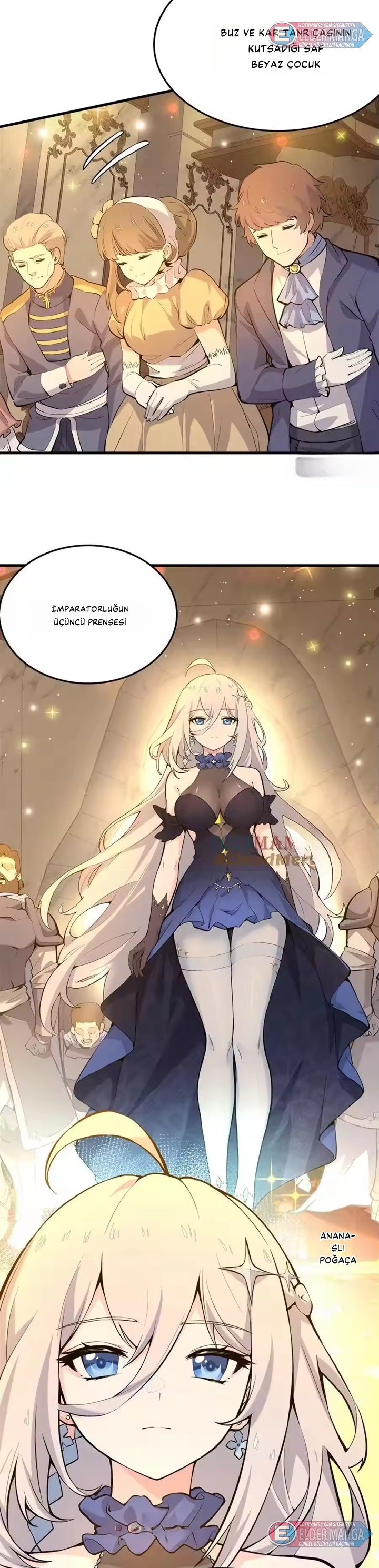 OP Kadın Kahramanın Kötü Adamı Oldum! Bölüm 4 - Sayfa 21