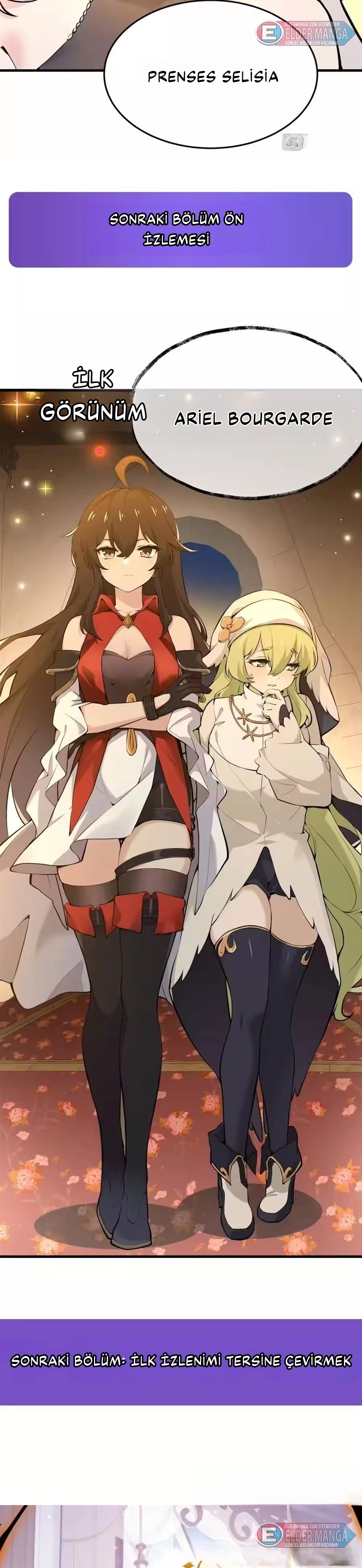 OP Kadın Kahramanın Kötü Adamı Oldum! Bölüm 4 - Sayfa 22