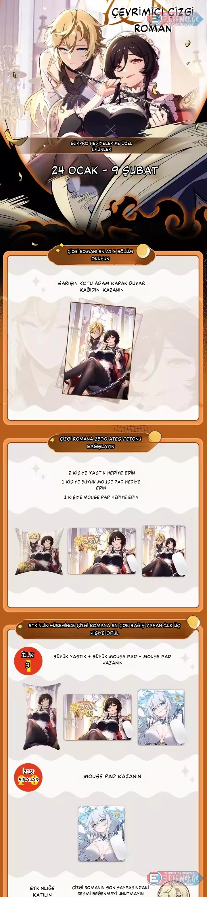 OP Kadın Kahramanın Kötü Adamı Oldum! Bölüm 4 - Sayfa 23