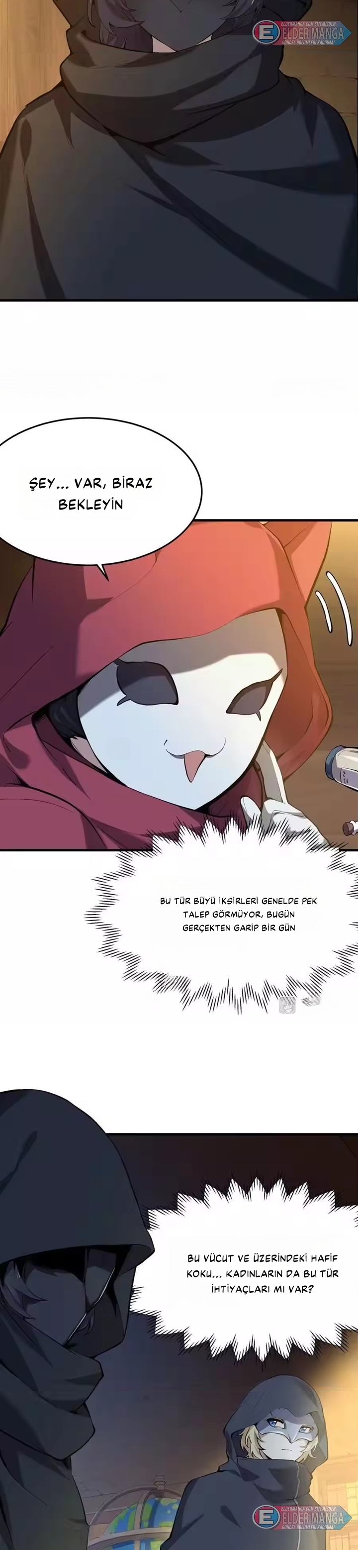 OP Kadın Kahramanın Kötü Adamı Oldum! Bölüm 4 - Sayfa 3