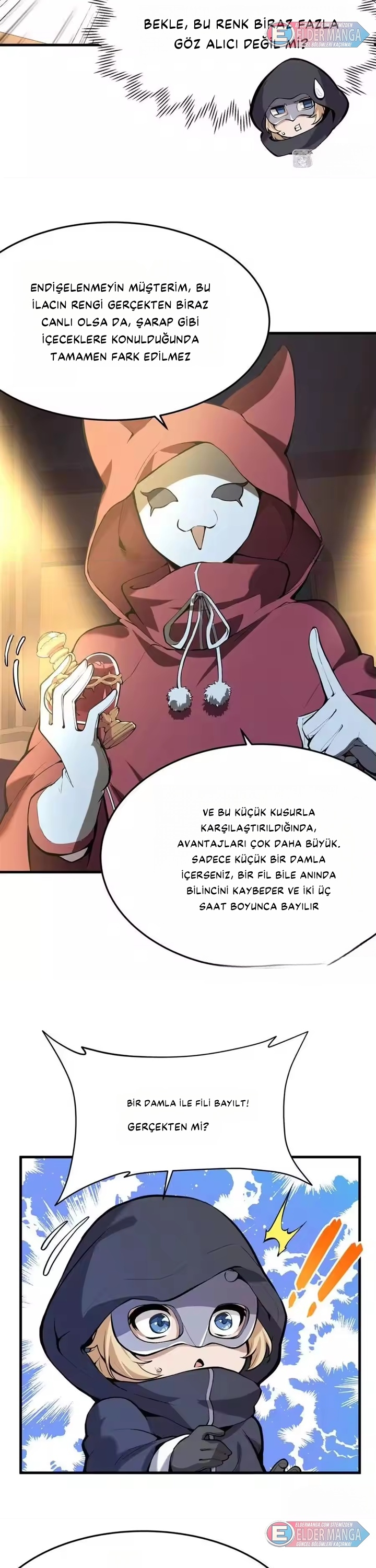 OP Kadın Kahramanın Kötü Adamı Oldum! Bölüm 4 - Sayfa 5