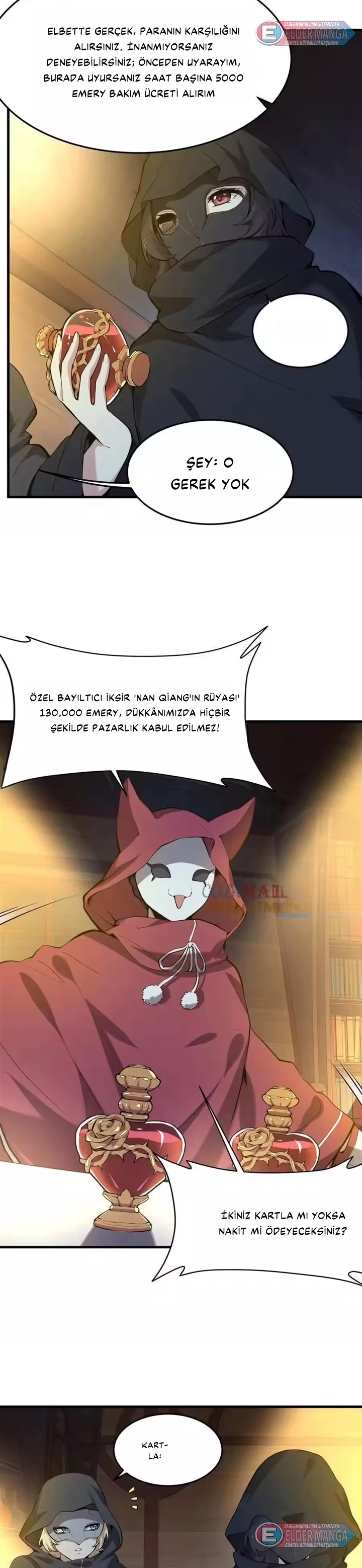 OP Kadın Kahramanın Kötü Adamı Oldum! Bölüm 4 - Sayfa 6