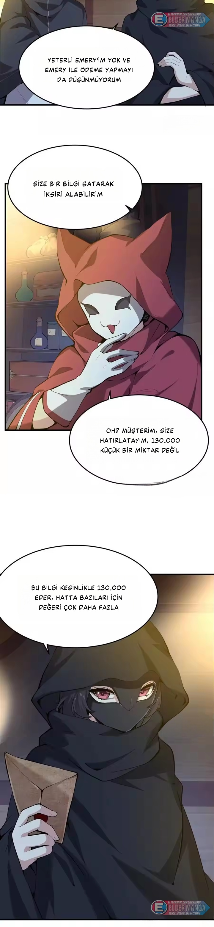 OP Kadın Kahramanın Kötü Adamı Oldum! Bölüm 4 - Sayfa 7