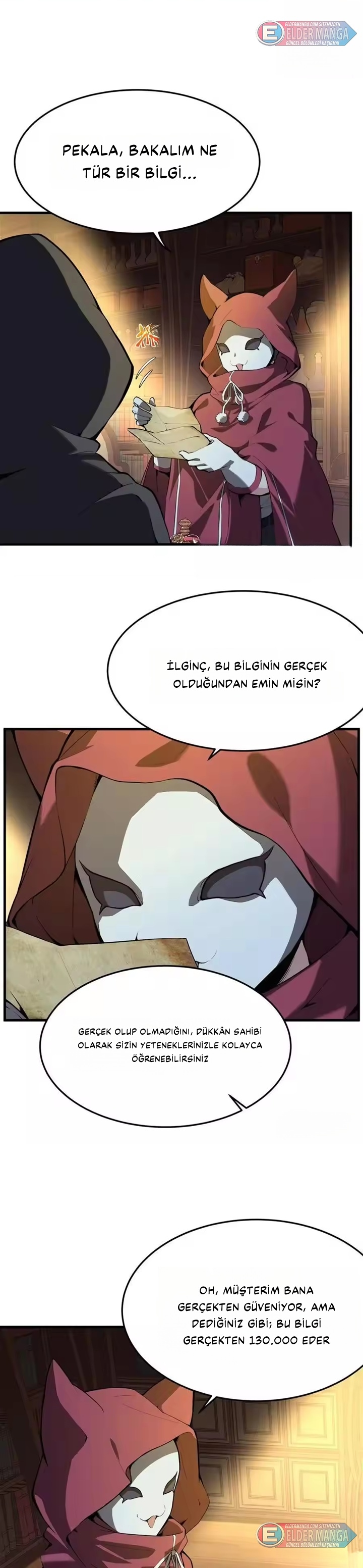 OP Kadın Kahramanın Kötü Adamı Oldum! Bölüm 4 - Sayfa 8