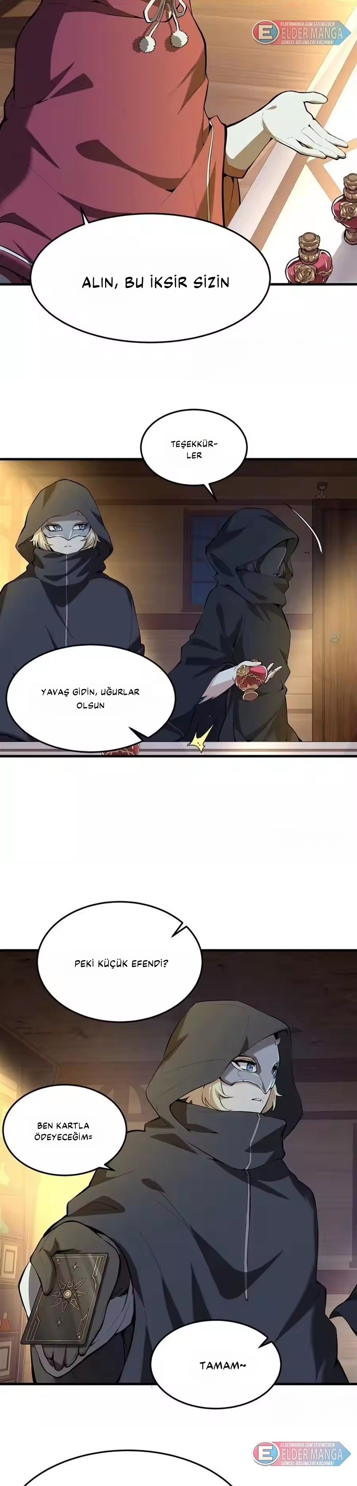 OP Kadın Kahramanın Kötü Adamı Oldum! Bölüm 4 - Sayfa 9