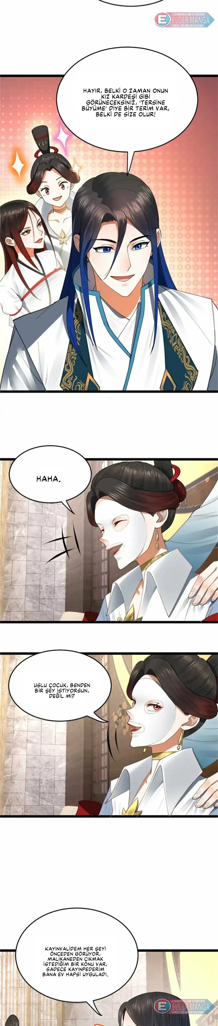 Dünyanın En Güçlü Eniştesi Bölüm 45 - Sayfa 10