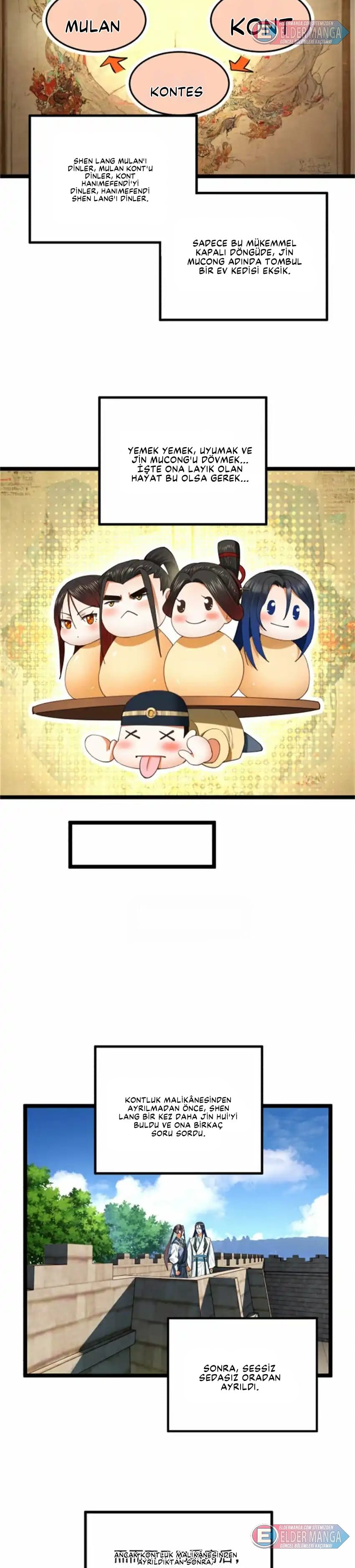 Dünyanın En Güçlü Eniştesi Bölüm 45 - Sayfa 12