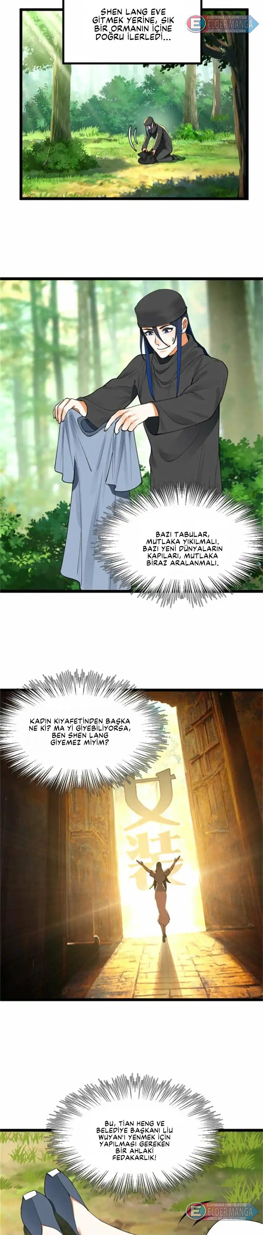 Dünyanın En Güçlü Eniştesi Bölüm 45 - Sayfa 13