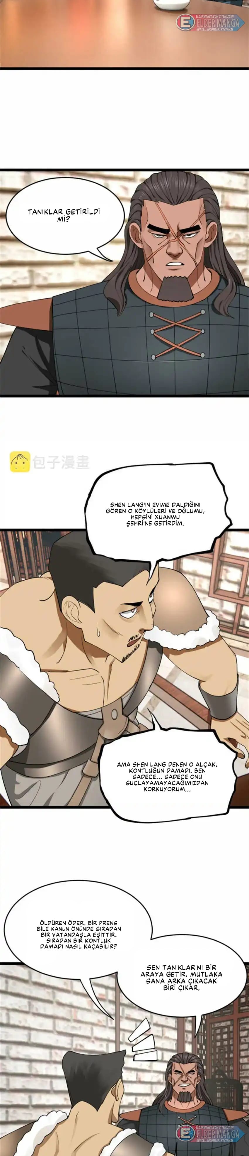 Dünyanın En Güçlü Eniştesi Bölüm 45 - Sayfa 15