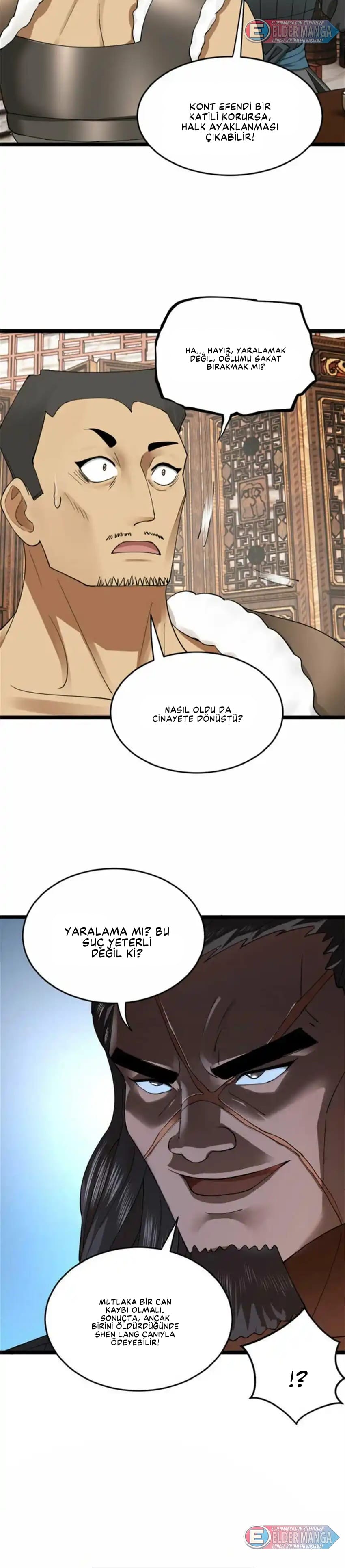 Dünyanın En Güçlü Eniştesi Bölüm 45 - Sayfa 16