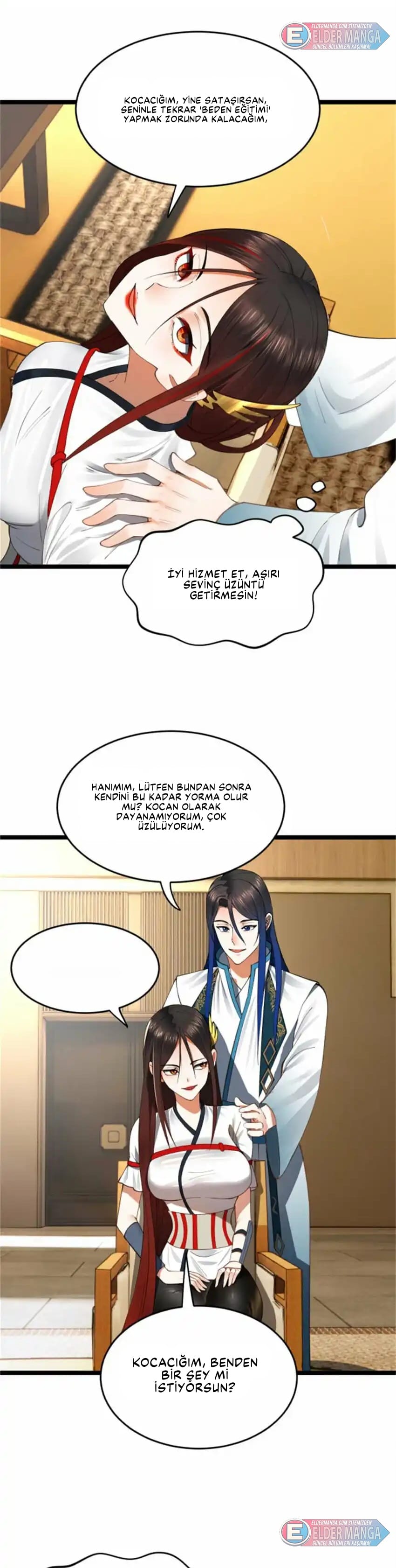 Dünyanın En Güçlü Eniştesi Bölüm 45 - Sayfa 6