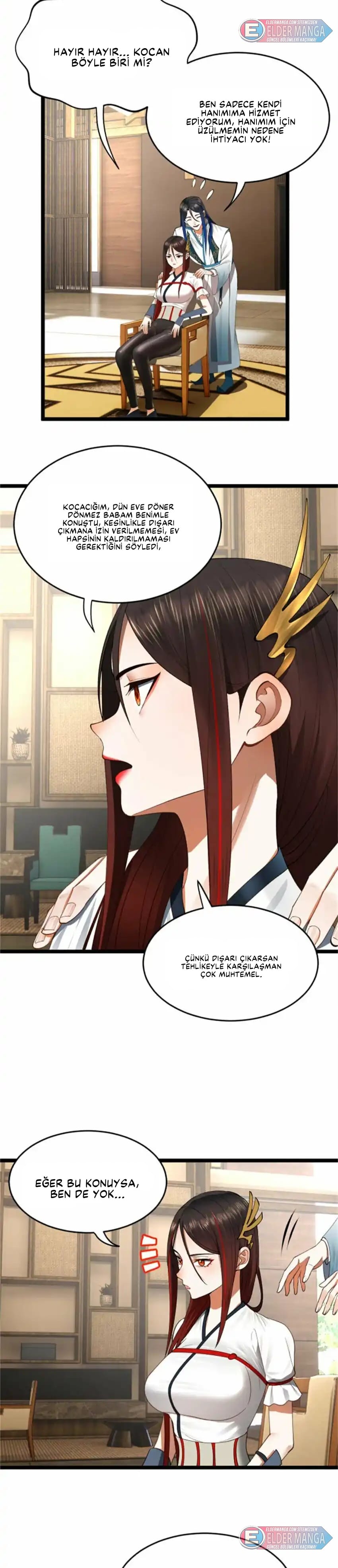 Dünyanın En Güçlü Eniştesi Bölüm 45 - Sayfa 7